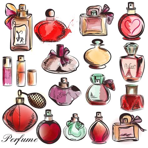 32 idées de DESSINS PARFUMS 